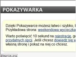 Sites similar to pokazywarka.pl