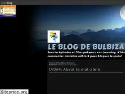 Sites similar to poke-monde.over-blog.com