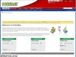 Sites similar to pokebay.com