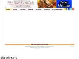Sites similar to pokebowlasiancafeco.com