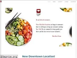 Sites similar to pokebowlaustin.com
