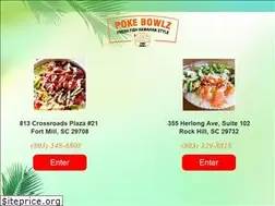 Sites similar to pokebowlzonline.com