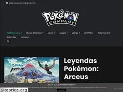 Sites similar to pokecompany.com