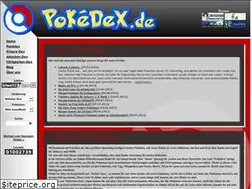 Sites similar to pokedex.de