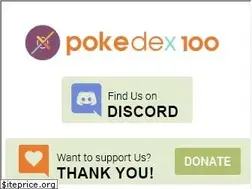 Sites similar to pokedex100.com