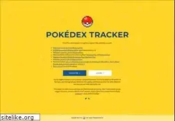 Sites similar to pokedextracker.com