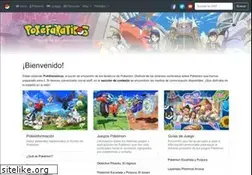 Sites similar to pokefanaticos.com