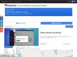Sites similar to pokefind.com