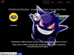 Sites similar to pokegamesgba.weebly.com