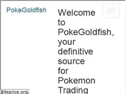 Sites similar to pokegoldfish.com