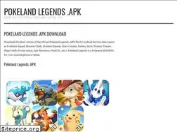 Sites similar to pokelandlegendsapk.com