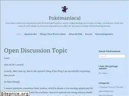 Sites similar to pokemaniacal.com