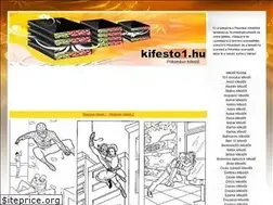 Sites similar to pokember-kifesto.kifesto1.hu