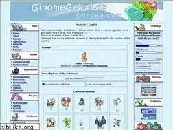 Sites similar to pokemon-adoption.de