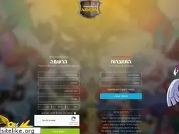 Sites similar to pokemon-arena.co.il