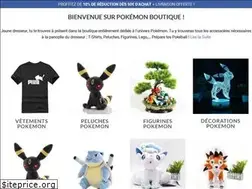 Sites similar to pokemon-boutique.fr