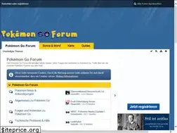 Sites similar to pokemon-go-forum.de