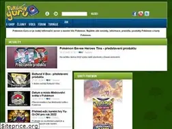 Sites similar to pokemon-guru.cz