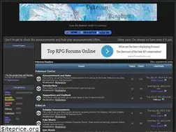 Sites similar to pokemon-kingdom.forumotion.com