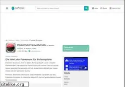 Sites similar to pokemon-revolution.softonic.de