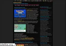 Sites similar to pokemon-roms.com