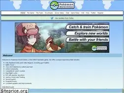 Sites similar to pokemon-world-online.com