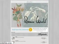 Sites similar to pokemon-world.forumieren.de