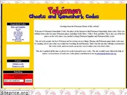 Sites similar to pokemon.cheatcode.org