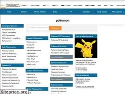 Sites similar to pokemon.startpagina.nl