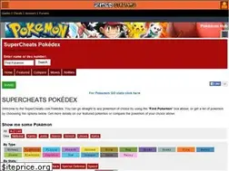 Sites similar to pokemon.supercheats.com