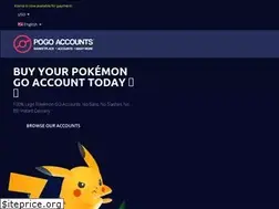 Sites similar to pokemonaccounts.com