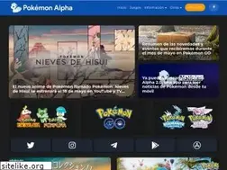 Sites similar to pokemonalpha.xyz