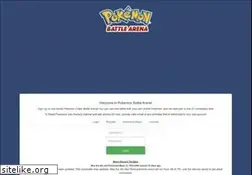 Sites similar to pokemonbattlearena.net