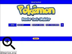 Sites similar to pokemonboosterpack.com