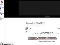 Sites similar to pokemoncrater.wikia.com