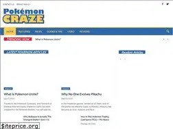 Sites similar to pokemoncraze.com