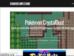 Sites similar to pokemoncrystaldust.com