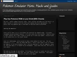 Sites similar to pokemonemuguides.blogspot.com