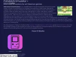 Sites similar to pokemonemulator.com