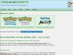 Sites similar to pokemonexperte.de