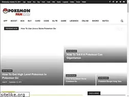 Sites similar to pokemonfanclub.net