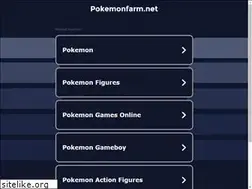 Sites similar to pokemonfarm.net