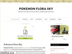 Sites similar to pokemonfloraskyrom.com