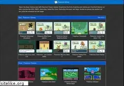 Sites similar to pokemongames.info