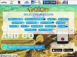 Sites similar to pokemongo.com