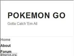 Sites similar to pokemongo.eu