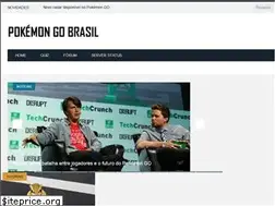 Sites similar to pokemongobrasil.com