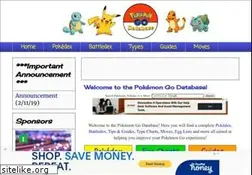Sites similar to pokemongodb.net