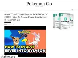 Sites similar to pokemongoes.co.uk