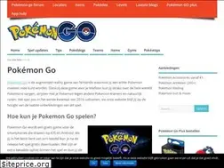 Sites similar to pokemongofans.nl